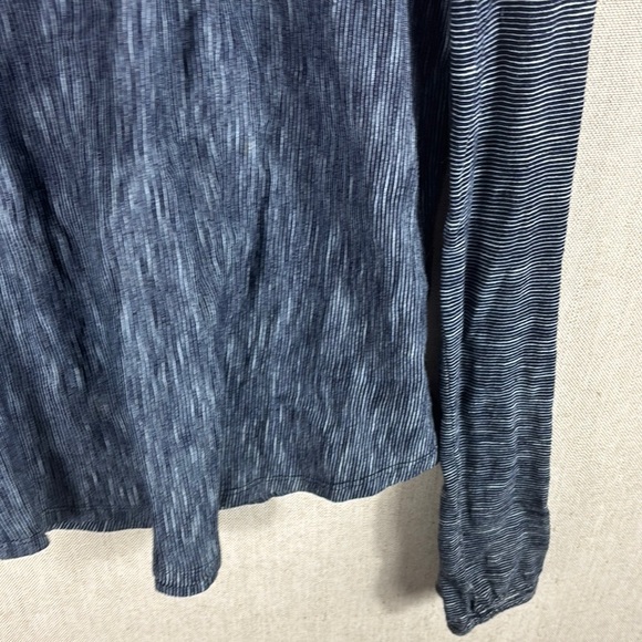 Sanctuary > Blue Long Sleeve Shirt Extra Small - Picture 7 of 12